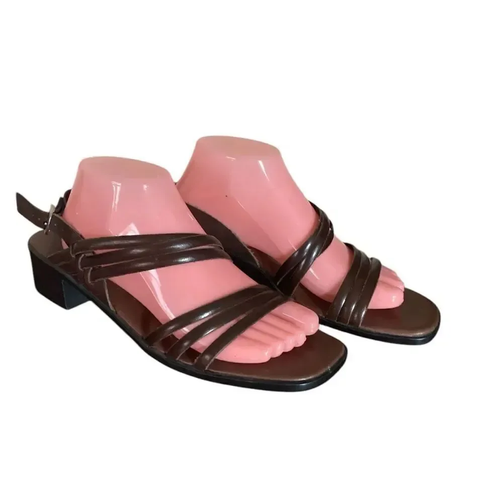 Leather Sandals Woman's Size 11
